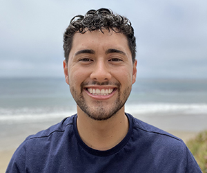 Ph.D. student Dylan Richardson