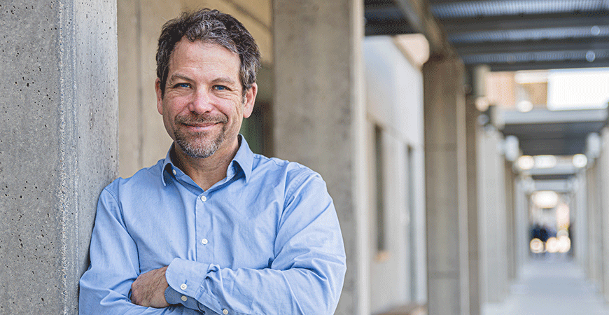 Biology Professor David Ardell