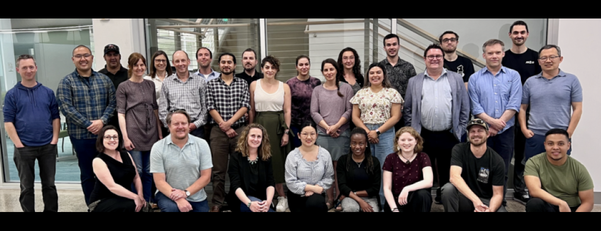 DOE Joint Genome Institute group shot