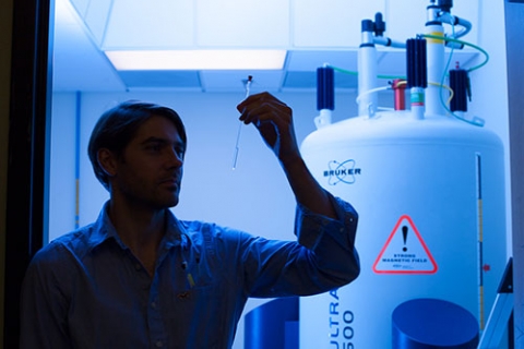 Professor Fabian Filipp researches melanoma, a particularly deadly form of cancer.