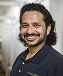 QSB Professor Ramen Saha